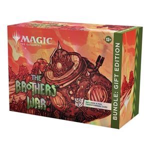 BUNDLE GIFT THE BROTHERS WAR - MAGIC THE GATHERING - (INGLÉS) | 195166151540