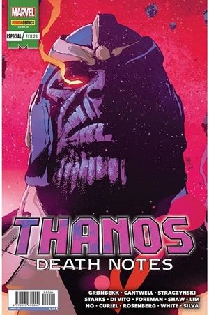 THANOS : DEATH NOTES | 977000565500000001 | TRAVEL FOREMAN - CHRISTOPHER CANTWELL - RON LIM - J. MICHAEL STRACZYNSKI - ANDREA DI VITO