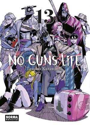NO GUNS LIFE 13 | 9788467960785 | KARASUMA,TASUKU