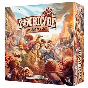 ZOMBICIDE: UNDEAD OR ALIVE | 8435407641037