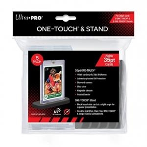 35PT UV ONE-TOUCH & STANDS - ULTRA PRO (PACK DE 5) | 074427157708