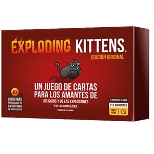 EXPLODING KITTENS | 810083040356