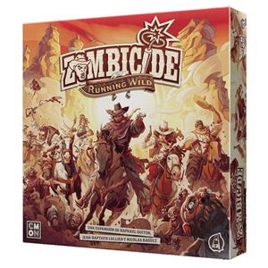 ZOMBICIDE: UNDEAD OR ALIVE - RUNNING WILD | 8435407641228