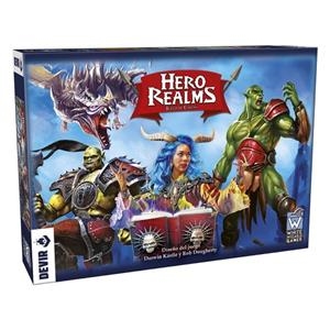 HERO REALMS - BÁSICO (ESPAÑOL) | 8436017225785