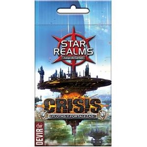 STAR REALMS - CRISIS - FLOTAS Y FORTALEZAS (ESPAÑOL) | 8436017224368