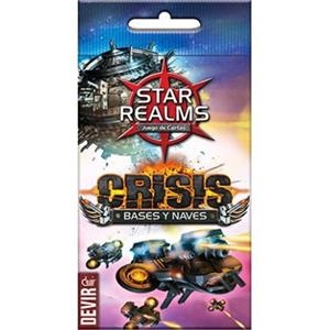 STAR REALMS - CRISIS - BASES Y NAVES (ESPAÑOL) | 8436017224344