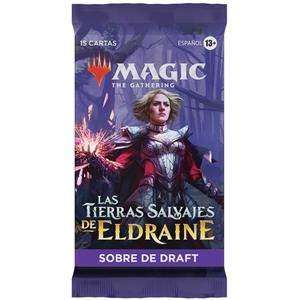 SOBRE DE 15 CARTAS DE DRAFT WILDS OF ELDRAINE - MAGIC THE GATHERING - (ESPAÑOL) | 5010996153883