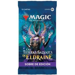 SOBRE DE 12 CARTAS DE EDICIÓN WILDS OF ELDRAINE - MAGIC THE GATHERING - (ESPAÑOL) | 5010996154576