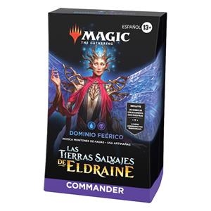 MAZO COMMANDER WILDS OF ELDRAINE - DOMINIO FEÉRICO - MAGIC THE GATHERING - (ESPAÑOL) | 50109961554121