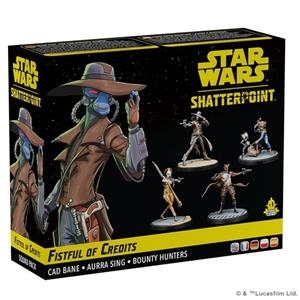 STAR WARS: SHATTERPOINT - FISTFUL OF CREDITS CAD BANE SQUAD PACK | 841333122577