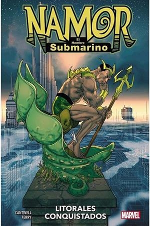 NAMOR: LITORALES CONQUISTADOS | 9788411505789 | PASQUAL FERRY - CHRISTOPHER CANTWELL