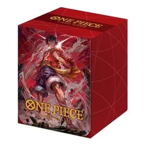 CAJA ONE PIECE CARD GAME MONKEY D. LUFFY - LIMITED CARD CASE | 810059784666