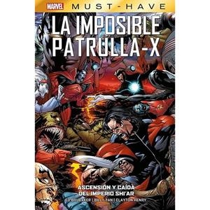 MARVEL MUST-HAVE. LA IMPOSIBLE PATRULLA-X 07 | 9788411509299 | BILLY TAN - CLAYTON HENRY - ED BRUBAKER