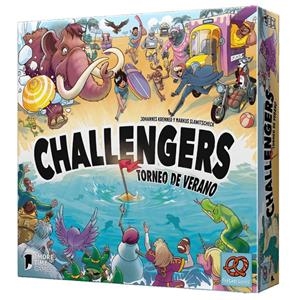 CHALLENGERS! TORNEO DE VERANO | 826956231509