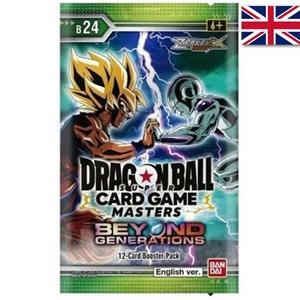 SOBRE (12 CARTAS) BT24 - BEYOND GENERATIONS - DRAGON BALL SUPER CARD GAME - INGLÉS | 810059784031