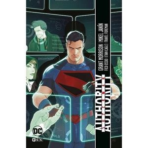 SUPERMAN Y AUTHORITY  | 9788410134973 | EVAN CAGLE - GRANT MORRISON - MIKEL JANIN - TRAVEL FOREMAN