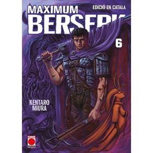 BERSERK MAXIMUM 06 (CATALÀ) | 9788410511354 | KENTARO MIURA
