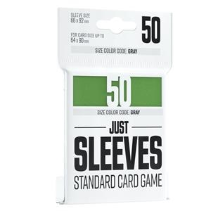 PACK JUST SLEEVES STANDARD CARD GAME GREEN (50) | 4251715411339