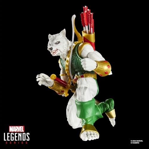 Hasbro Marvel Legends Spider-Man X Magic: the Gathering Man Wolf 6  Action Figure & Trading Card