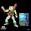 Hasbro Marvel Legends Spider-Man X Magic: the Gathering Man Wolf 6  Action Figure & Trading Card
