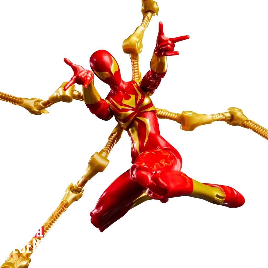 Hasbro Marvel Legends Spider-Man X Magic: the Gathering Mary Jane Iron Spider 6  Action Figure & Trading Card