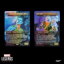 Hasbro Marvel Legends Spider-Man X Magic: the Gathering Man Wolf 6  Action Figure & Trading Card