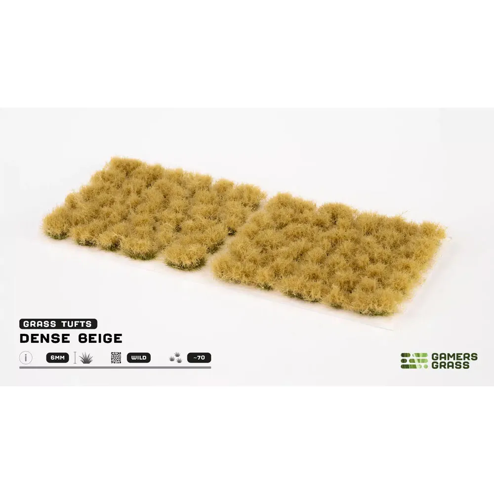 [738956788139] Dense Beige (6mm) WILD - GGD6-BE