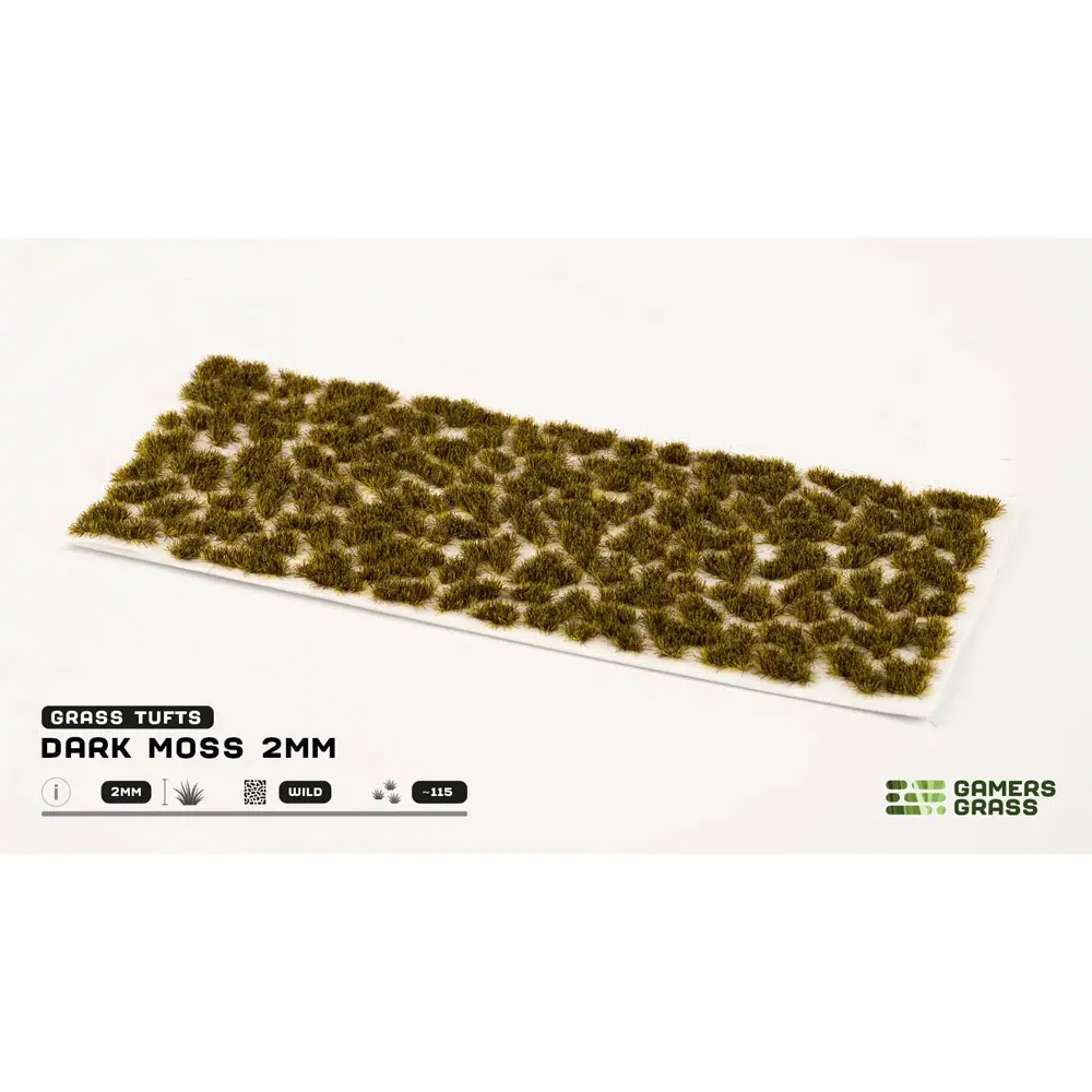 [738956790866] Dark Moss (2mm) - GG2-DMO