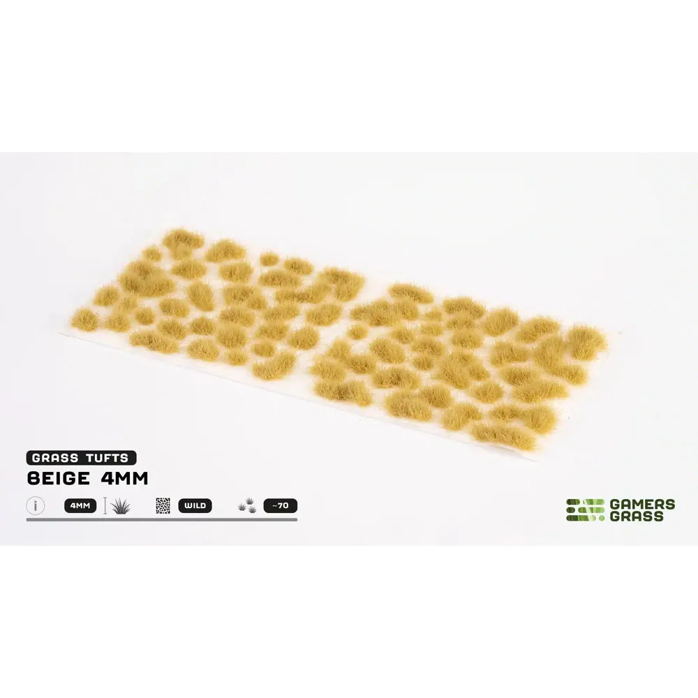 [738956787958] Beige (4mm) WILD - GG4-BE