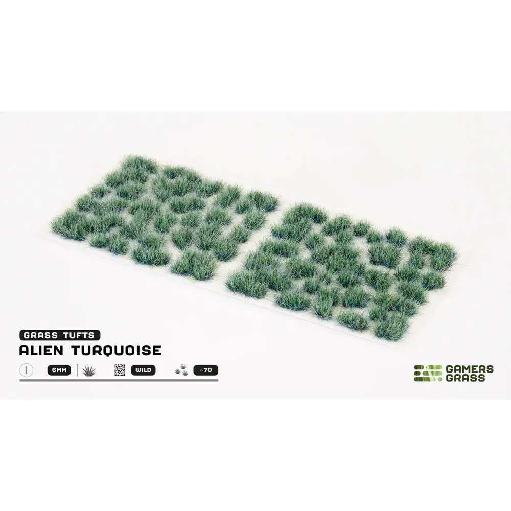 [738956788207] Alien Turquoise (6mm) - GGA-TG