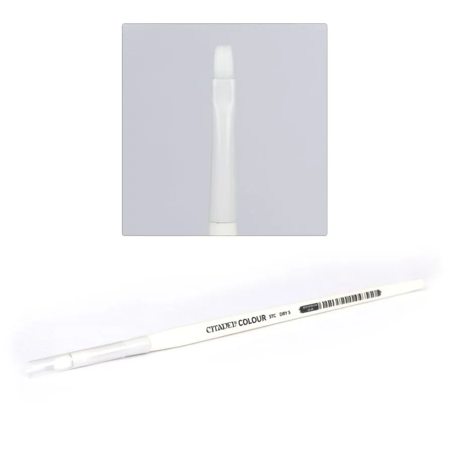 SYNTHETIC DRYBRUSH (SMALL)