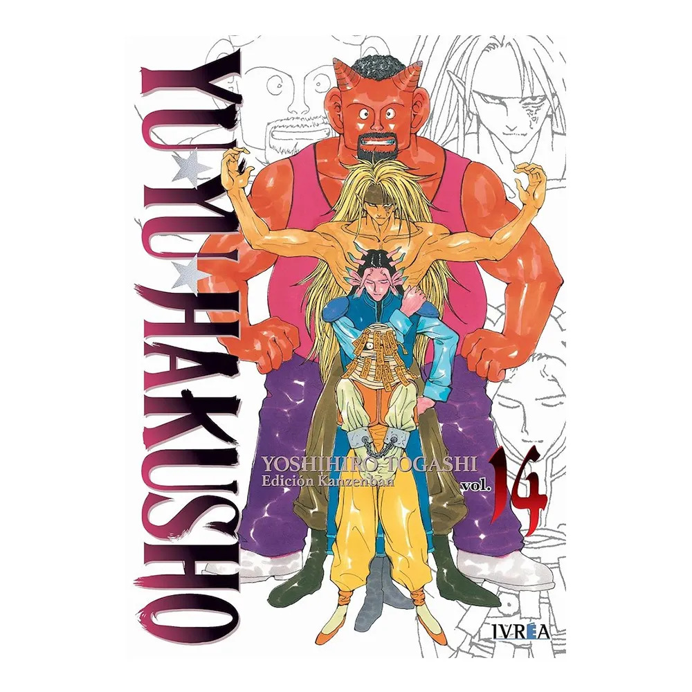 [9788410113442] YU YU HAKUSHO EDICION KANZENBAN 14