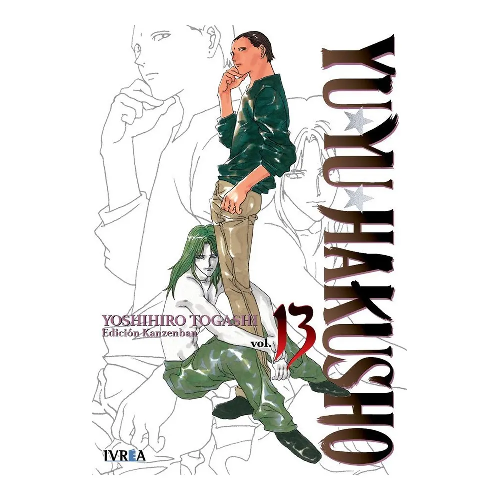 [9788410007581] YU YU HAKUSHO EDICION KANZENBAN 13