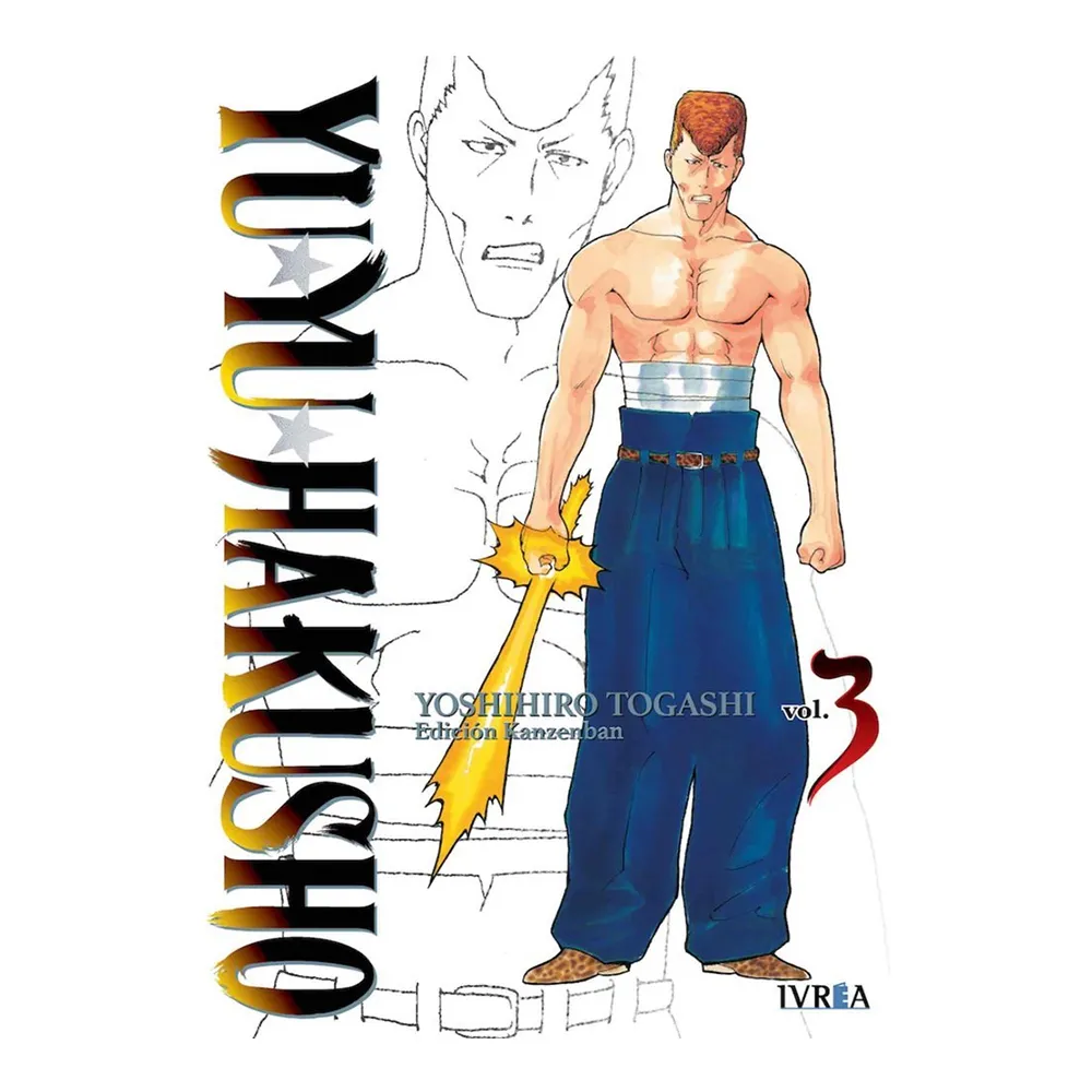 [9788418751103] YU YU HAKUSHO EDICION KANZENBAN 03