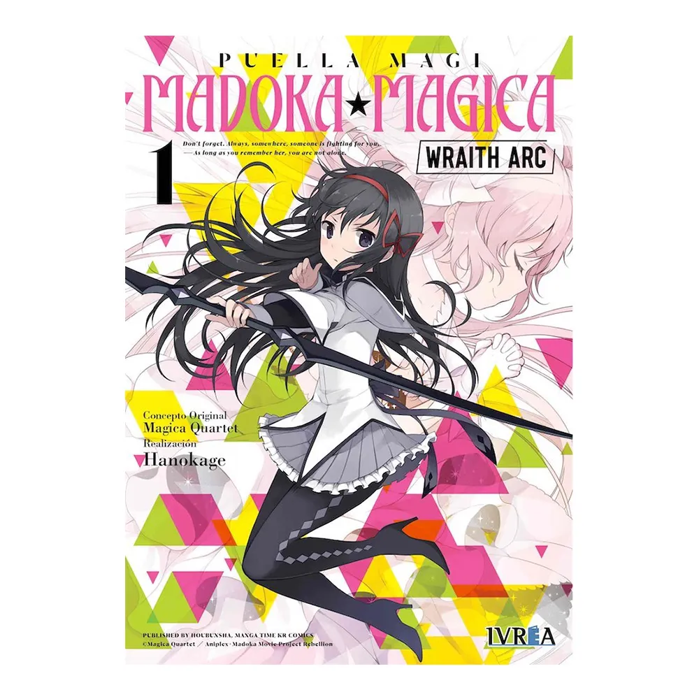 [9788419383884] PUELLA MAGI MADOKA MAGICA WRAITH ARC 01