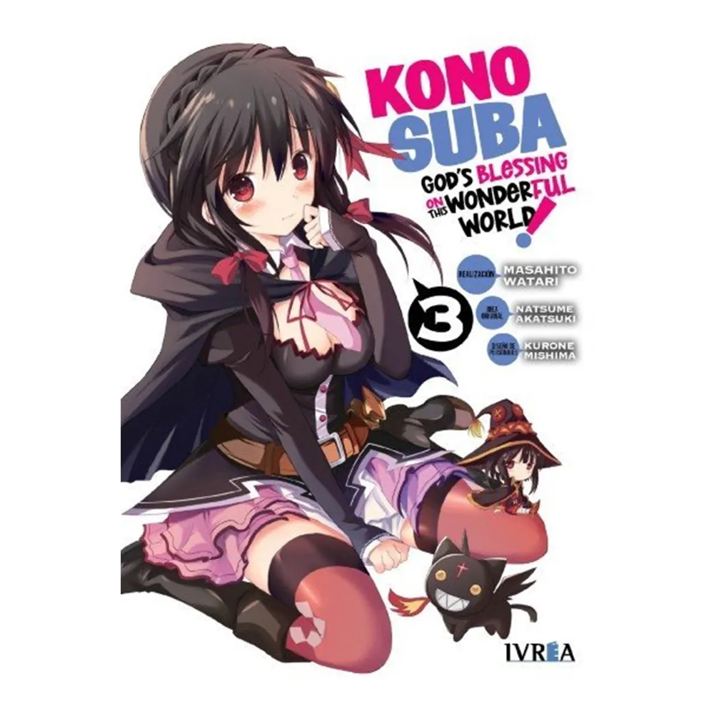 [9788418562020] KONOSUBA 03