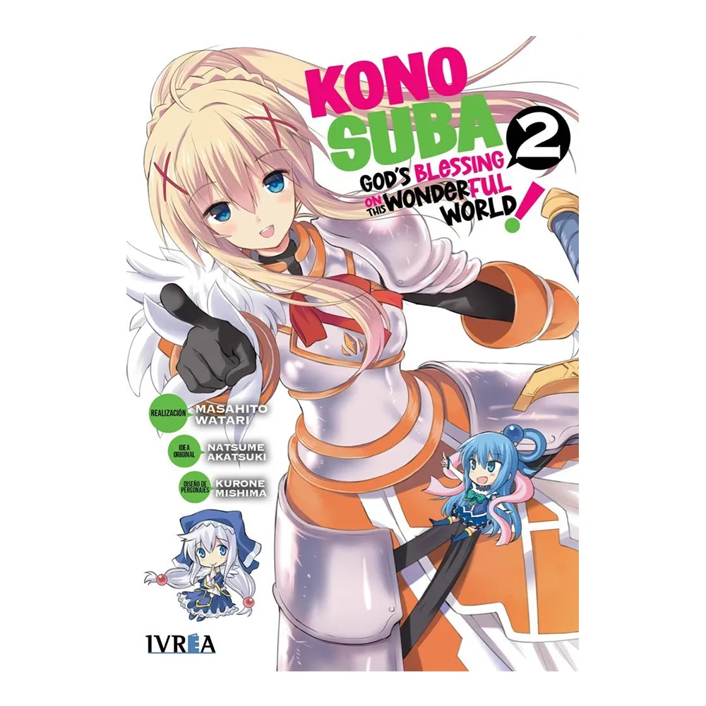 [9788418450211] KONOSUBA 02