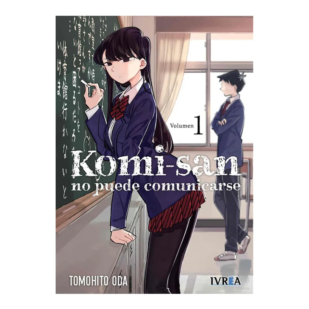 [9788418751080] KOMI-SAN NO PUEDE COMUNICARSE 01