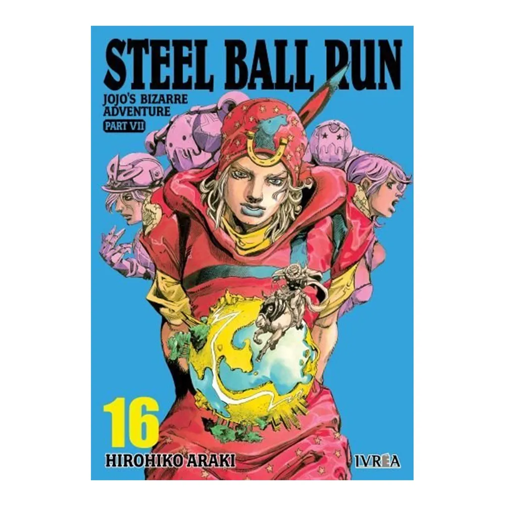 [9788419869531] JOJO'S BIZARRE ADVENTURE PARTE 7: STEEL BALL RUN 16
