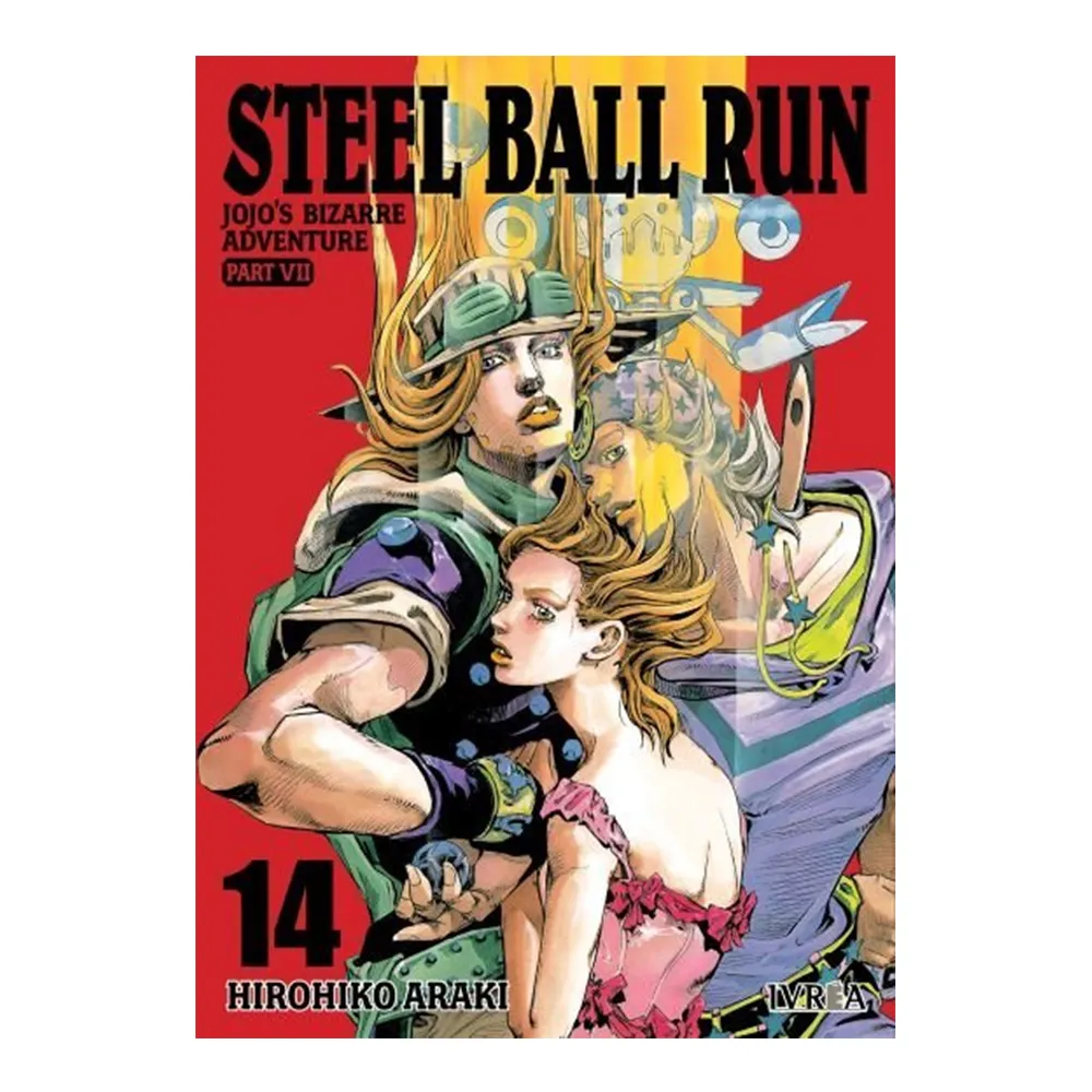 [9788419816160] JOJO'S BIZARRE ADVENTURE PARTE 7: STEEL BALL RUN 14