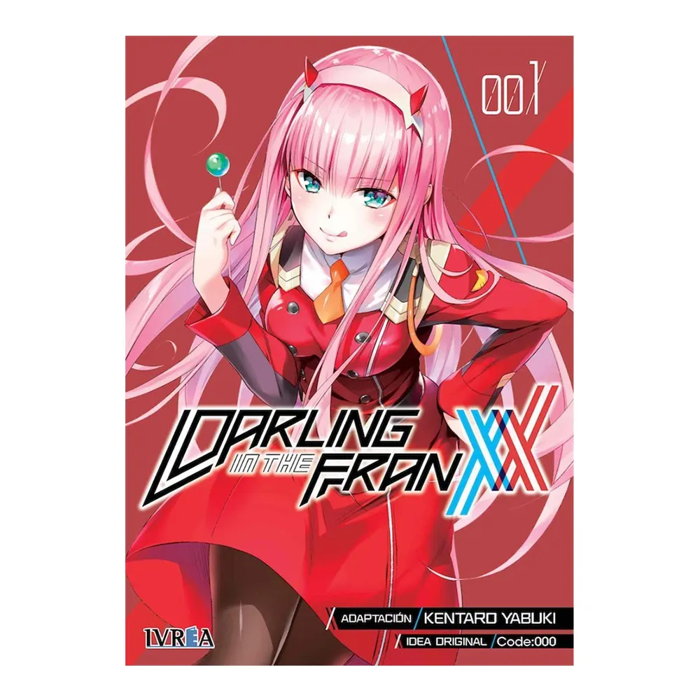 [9788418751462] DARLING IN THE FRANXX 01