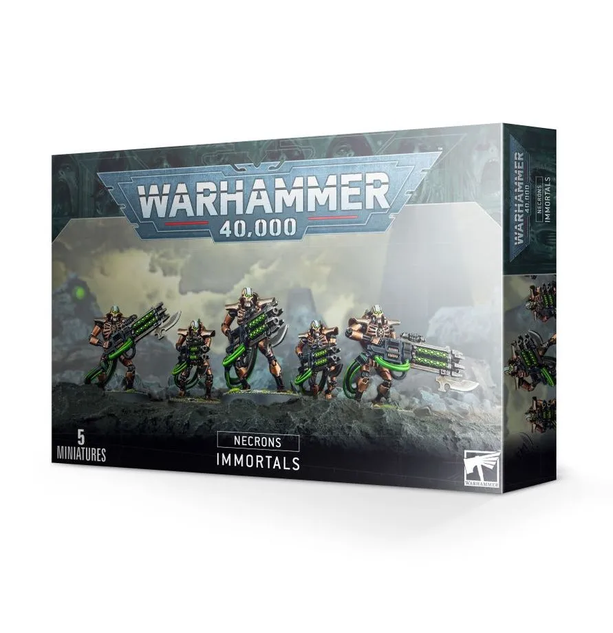 NECRONS: IMMORTALS - INMORTALES