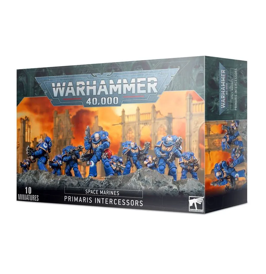 SPACE MARINES: INTERCESSOR SQUAD