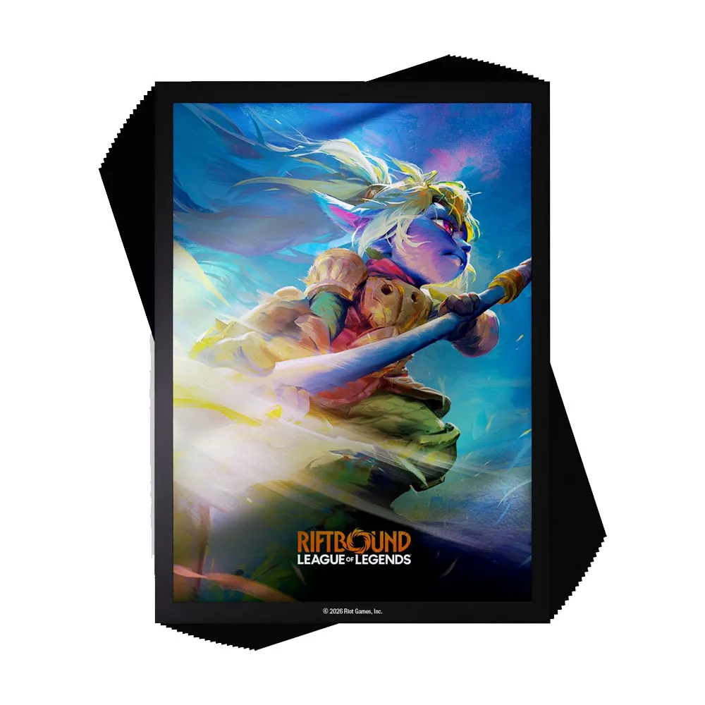 FUNDAS Riftbound: League of Legends TCG - Unleashed Art Sleeves - POPPY
