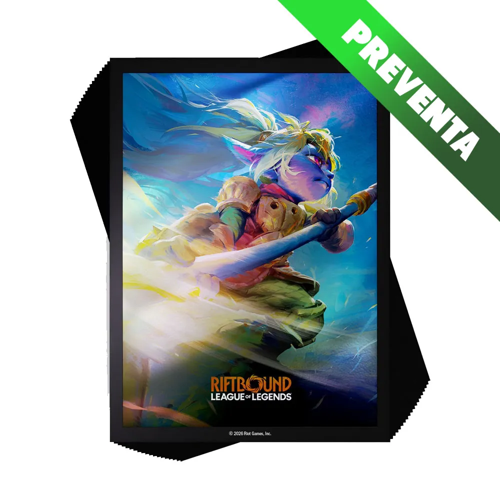 FUNDAS Riftbound: League of Legends TCG - Unleashed Art Sleeves - POPPY