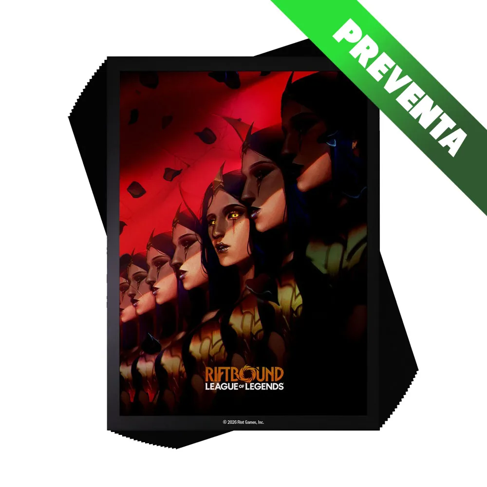 FUNDAS Riftbound: League of Legends TCG - Unleashed Art Sleeves - LEBLANC