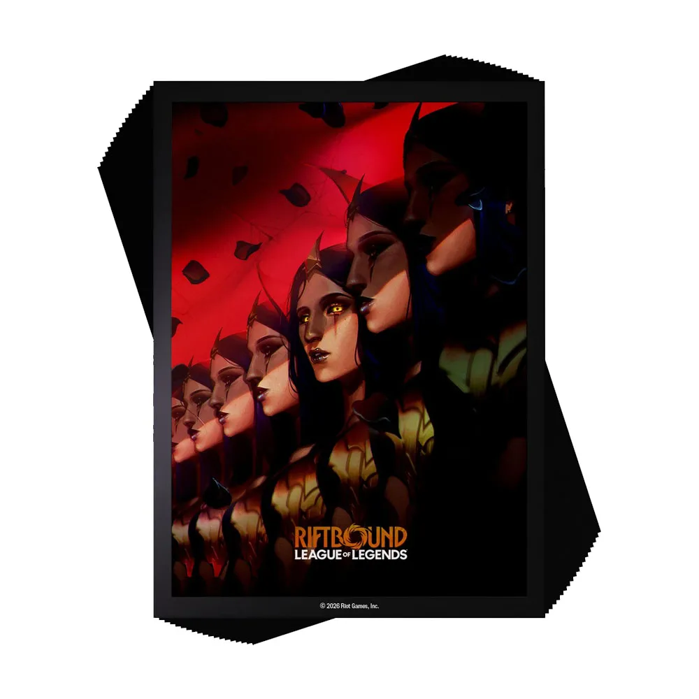 FUNDAS Riftbound: League of Legends TCG - Unleashed Art Sleeves - LEBLANC