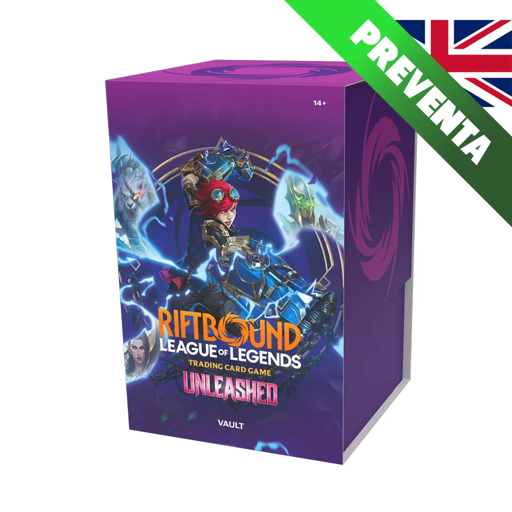 [810155274351] Riftbound: League of Legends TCG - Unleashed Vault (INGLÉS)