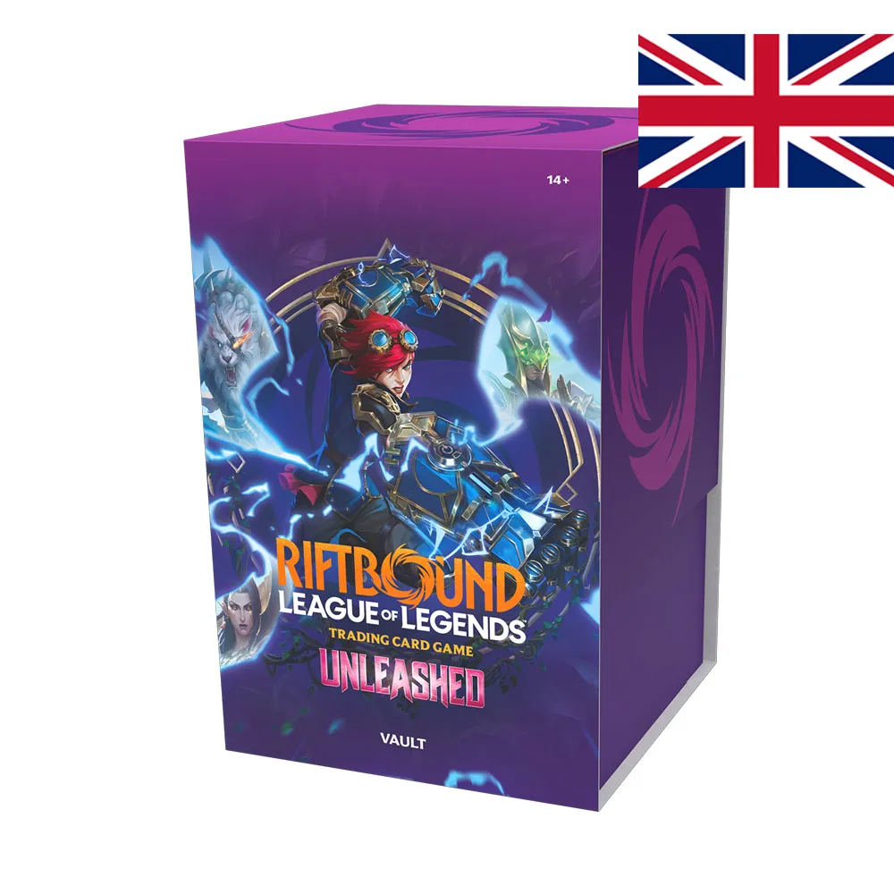 [810155274351] Riftbound: League of Legends TCG - Unleashed Vault (INGLÉS)