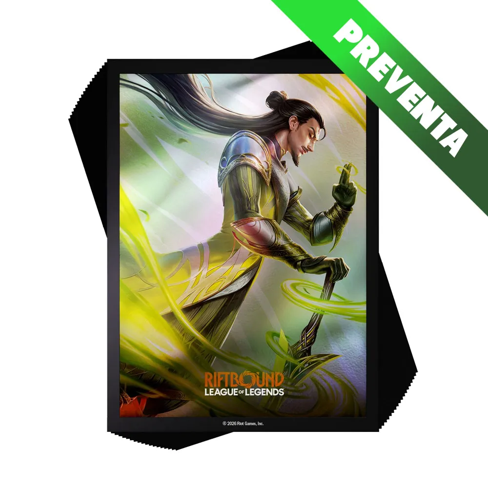 FUNDAS Riftbound: League of Legends TCG - Unleashed Art Sleeves -MASTER YI